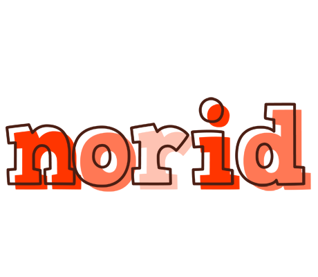 Norid paint logo