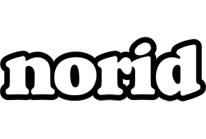 Norid panda logo