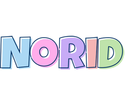 Norid pastel logo