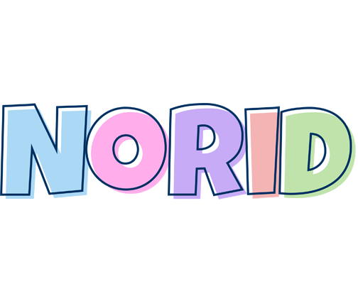 Norid pastel logo