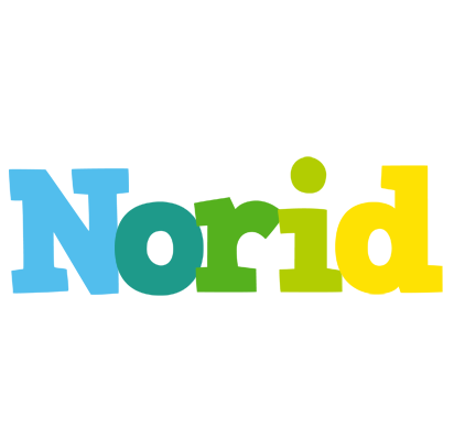 Norid rainbows logo