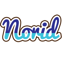 Norid raining logo