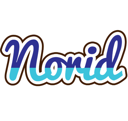 Norid raining logo