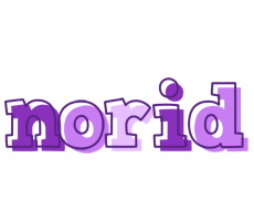 Norid sensual logo