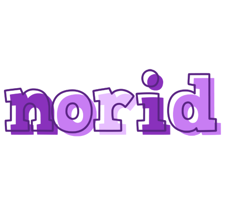 Norid sensual logo
