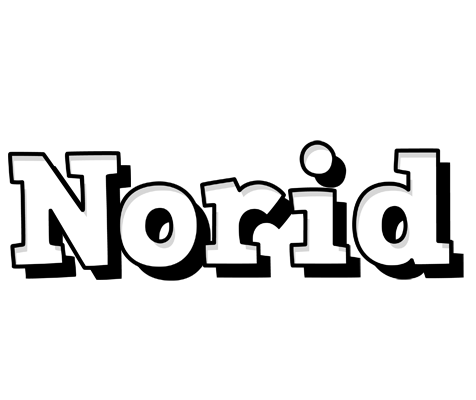 Norid snowing logo