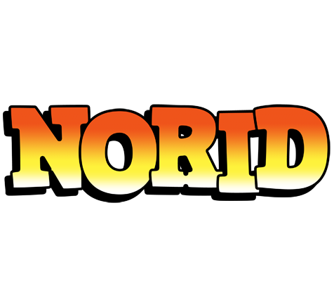 Norid sunset logo