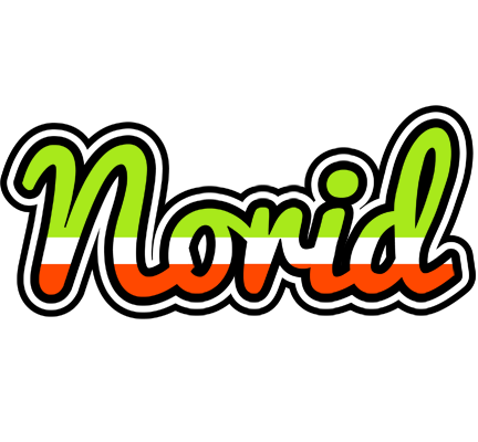 Norid superfun logo