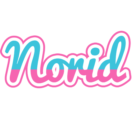 Norid woman logo