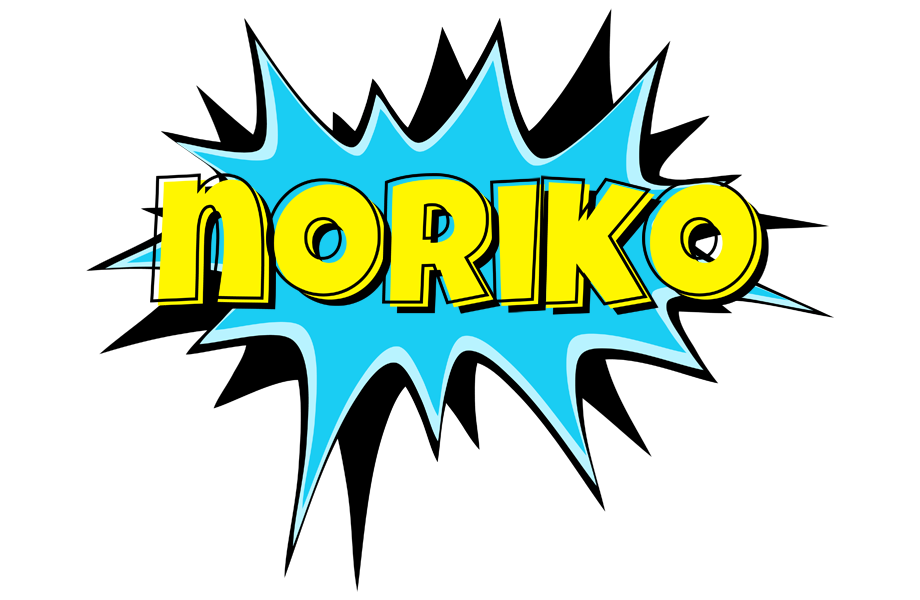 Noriko amazing logo