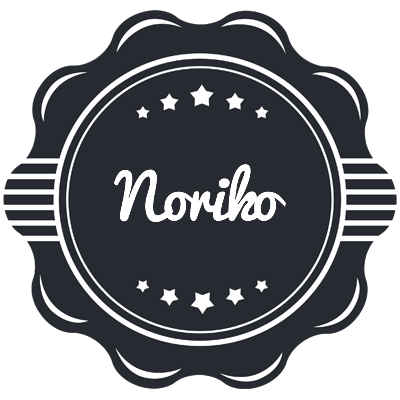 Noriko badge logo