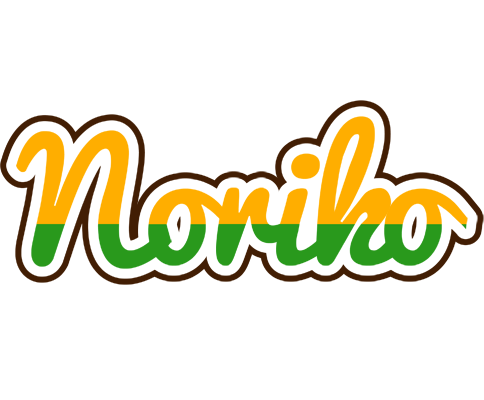 Noriko banana logo