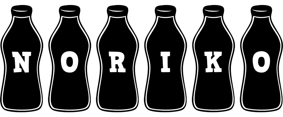 Noriko bottle logo