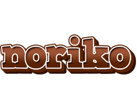 Noriko brownie logo