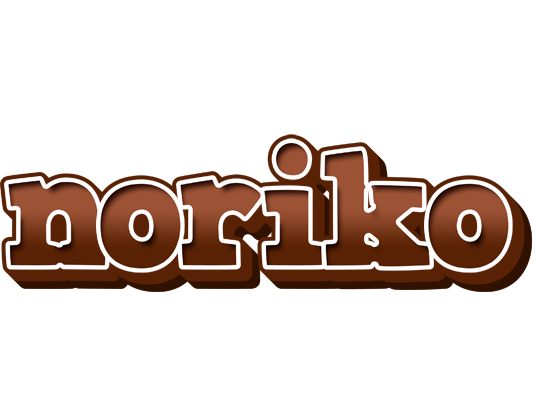 Noriko brownie logo