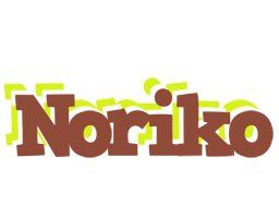 Noriko caffeebar logo