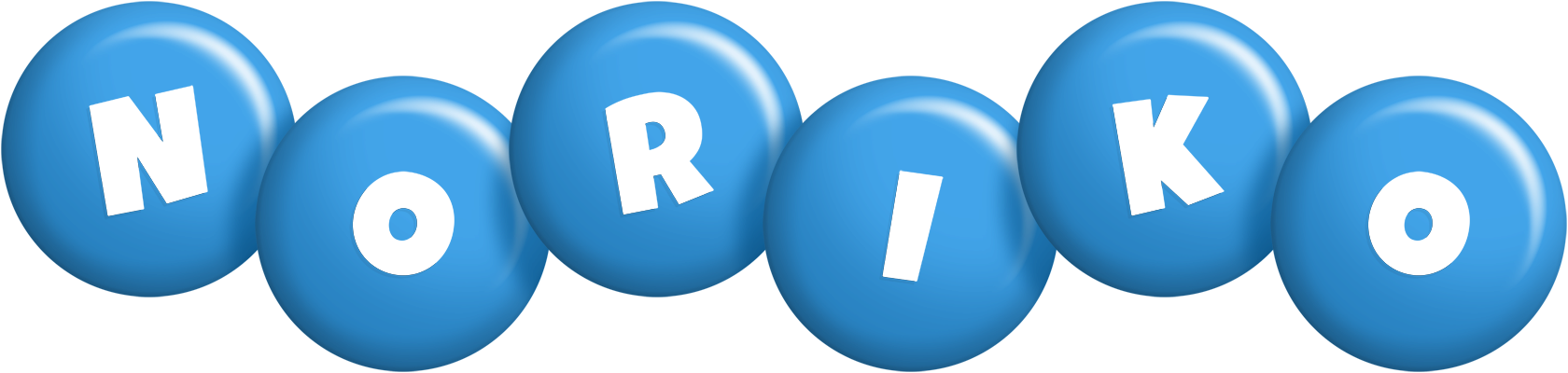 Noriko candy-blue logo