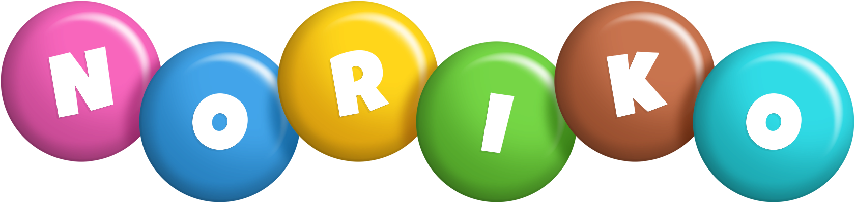 Noriko candy logo