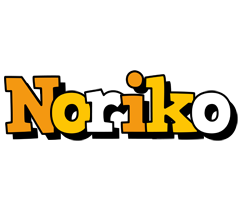 Noriko cartoon logo