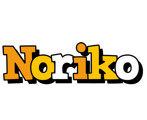 Noriko cartoon logo
