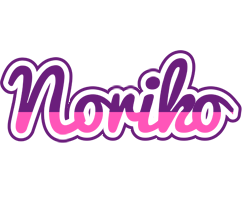 Noriko cheerful logo