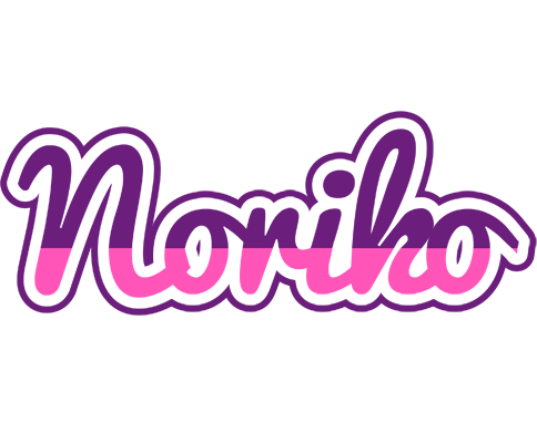 Noriko cheerful logo