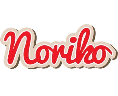 Noriko chocolate logo