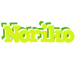 Noriko citrus logo