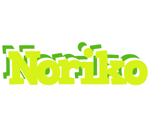 Noriko citrus logo