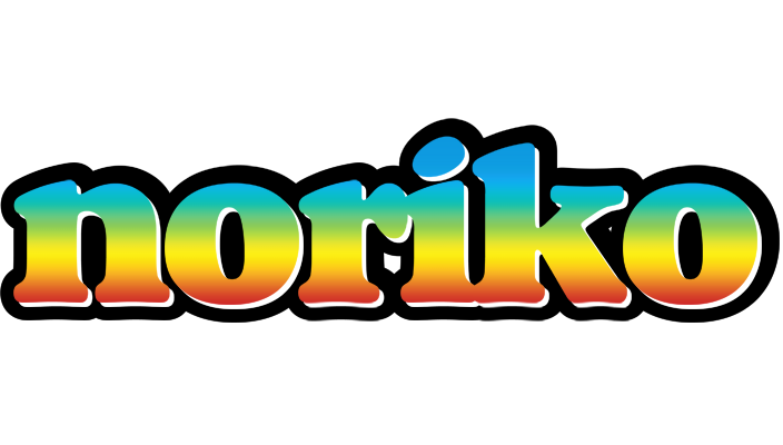 Noriko color logo