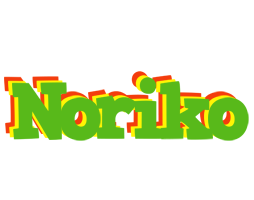 Noriko crocodile logo