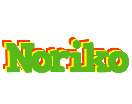 Noriko crocodile logo