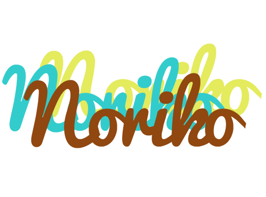 Noriko cupcake logo