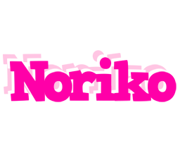 Noriko dancing logo