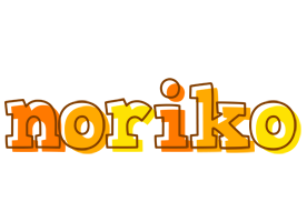 Noriko desert logo