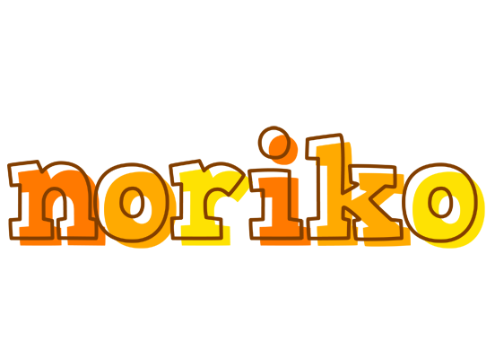 Noriko desert logo