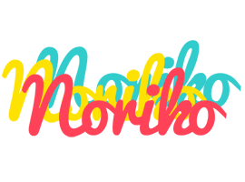 Noriko disco logo