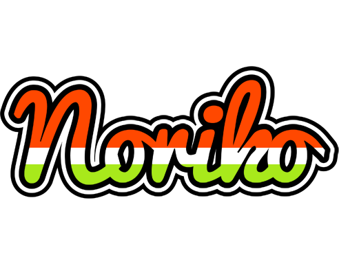 Noriko exotic logo