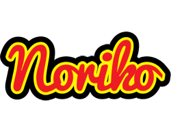 Noriko fireman logo