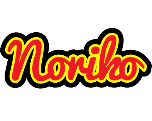 Noriko fireman logo