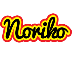 Noriko flaming logo