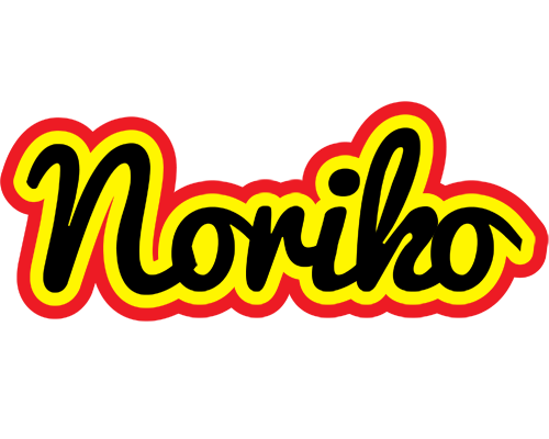 Noriko flaming logo