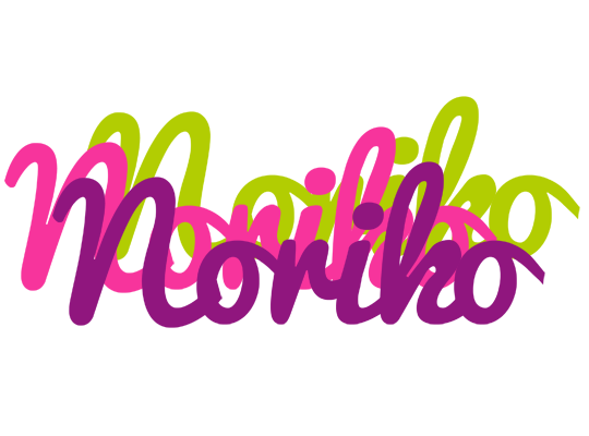 Noriko flowers logo