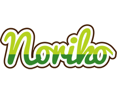 Noriko golfing logo