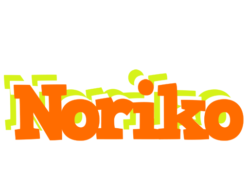 Noriko healthy logo