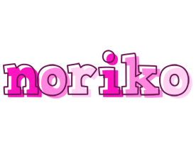 Noriko hello logo