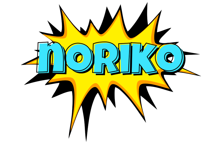 Noriko indycar logo