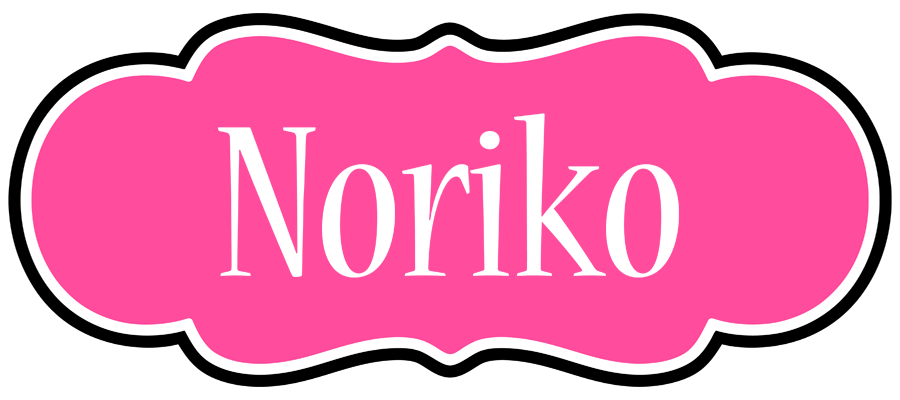 Noriko invitation logo