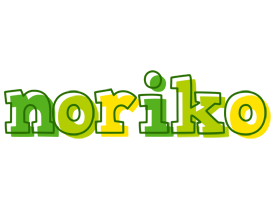 Noriko juice logo