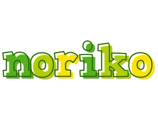 Noriko juice logo